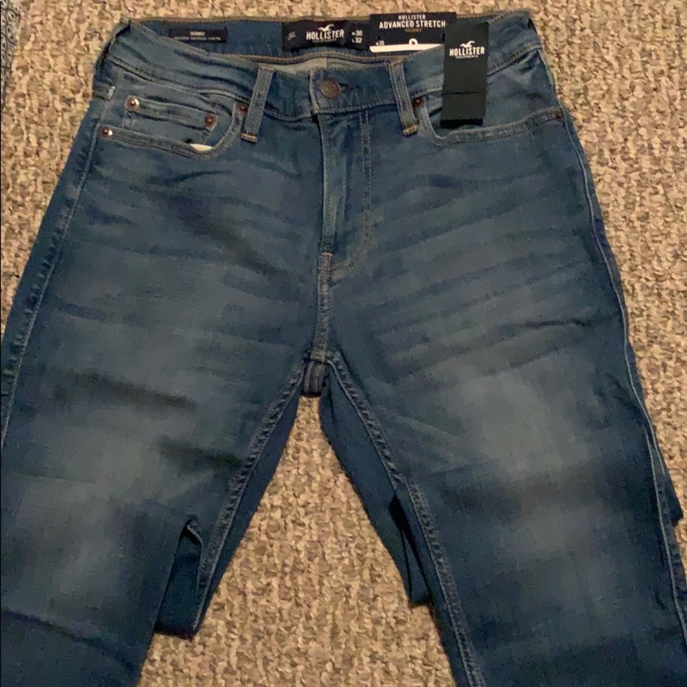 Hollister Advanced Stretch Skinny Jeans